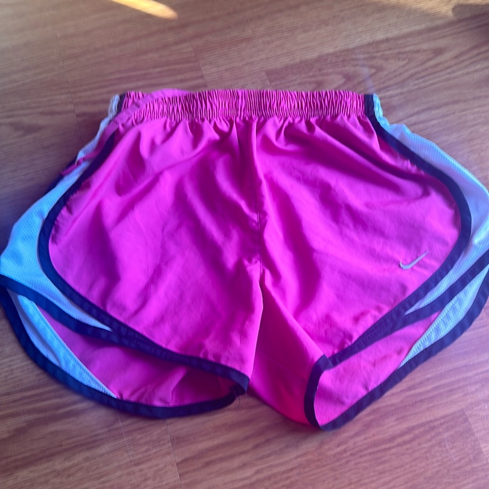Pink Nike shorts!!!